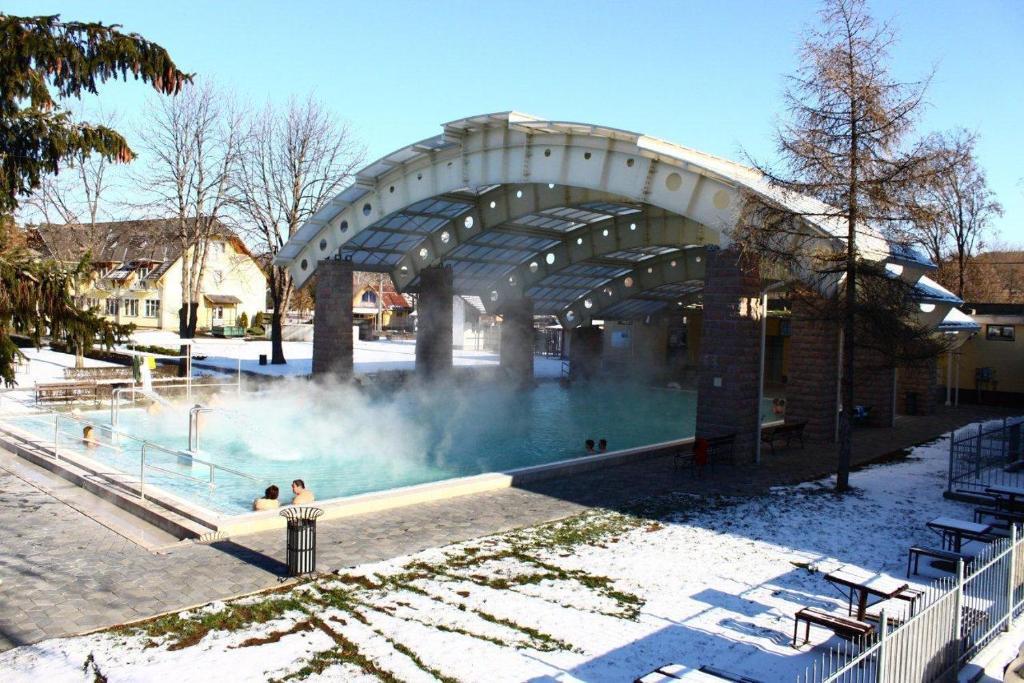 Strand Hotel Bogács 외부 사진